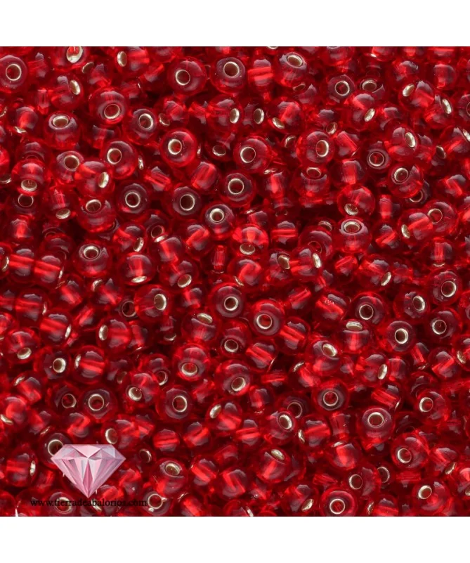 Rocalla 6/0 Rojo Rocalla 6/0 Rojo