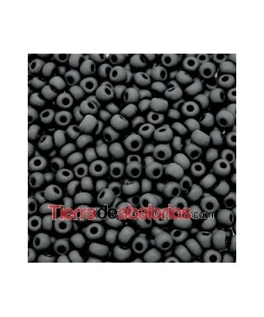 Rocalla 6/0 Negro Mate Rocalla 6/0 Negro Mate