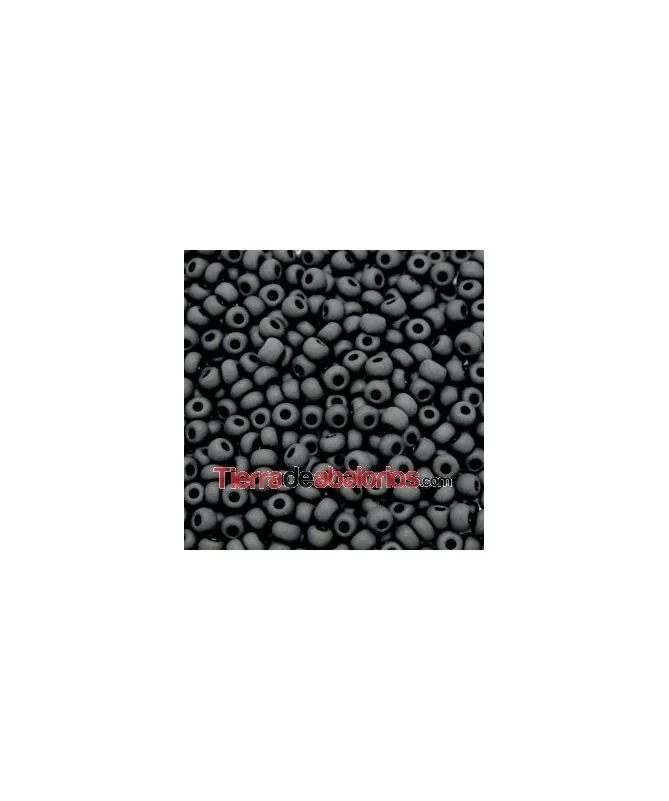 Rocalla 6/0 Negro Mate Rocalla 6/0 Negro Mate