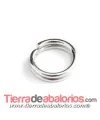 Anilla Llaverito 5mm, Plata de Ley