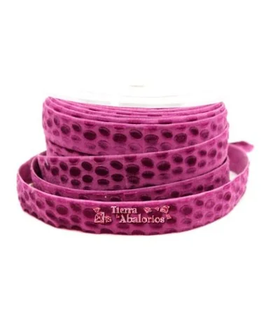 Lazo 16mm Terciopelo Berenjena Lazo 16mm Terciopelo Berenjena