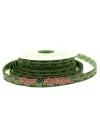 Lazo 10mm Marrakech Verde Oscuro