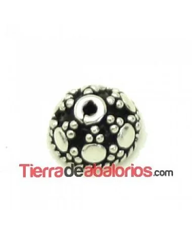 Casquilla Filigranas 7mm, Plata de Ley Casquilla Filigranas 7mm, Plata de Ley