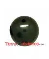 Bola Mágica 10mm Agujero 1,9mm Negra