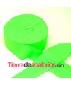 Cinta de Lycra Italiana Ancho 3cm. Verde Flúor