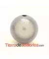 Bola Mágica 20mm Agujero 2,8mm Violet