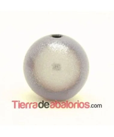 Bola Mágica 10mm Agujero 1,9mm Violeta