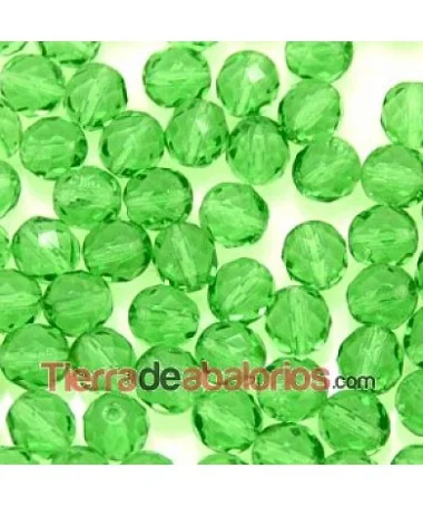 Facetada 8mm Peridot