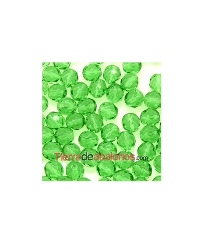Facetada 8mm Peridot