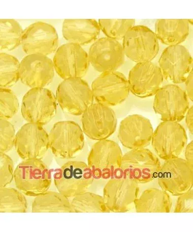 Facetada 8mm Jonquil