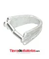 Porta-Colgante 9x4mm, Plata de Ley