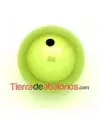 Bola Mágica 30mm Agujero 3mm Pistacho
