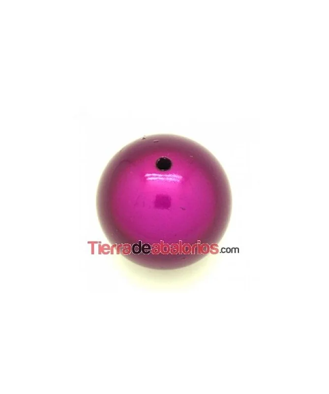 Bola Mágica 20mm Agujero 2,8mm Amatista