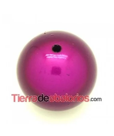 Bola Mágica 14mm Agujero 2,1mm Amatista Bola Mágica 14mm Agujero 2,1mm Amatista