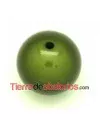 Bola Mágica 14mm Agujero 2,1mm Olivine