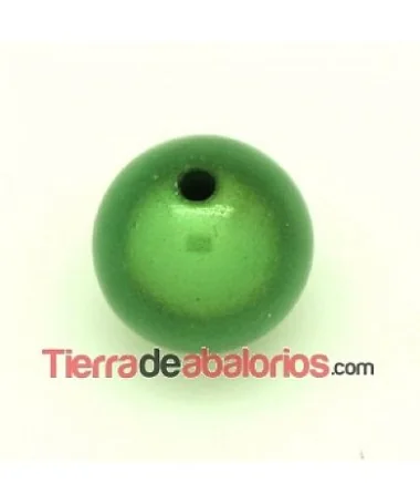 Bola Mágica 14mm Agujero 2,1mm Verde Bola Mágica 14mm Agujero 2,1mm Verde
