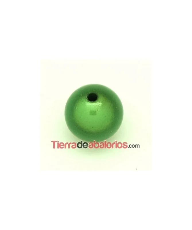 Bola Mágica 14mm Agujero 2,1mm Verde