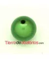 Bola Mágica 14mm Agujero 2,1mm Verde