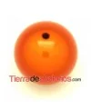 Bola Mágica 10mm Agujero 1,9mm Naranja