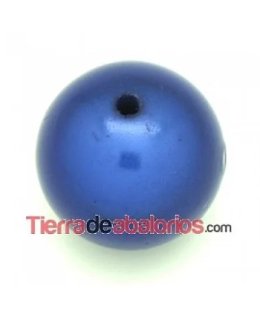Bola Mágica 4mm Agujero 1,2mm Azul