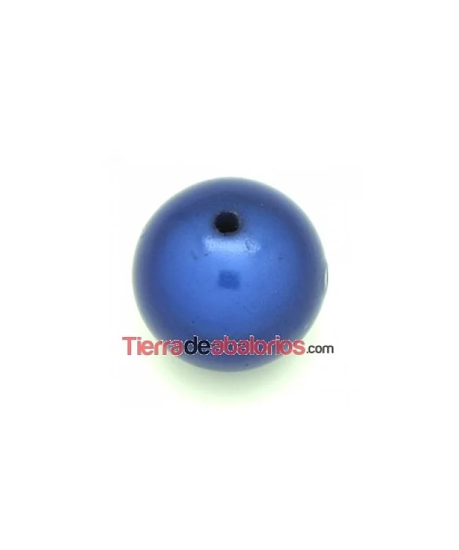 Bola Mágica 4mm Agujero 1,2mm Azul