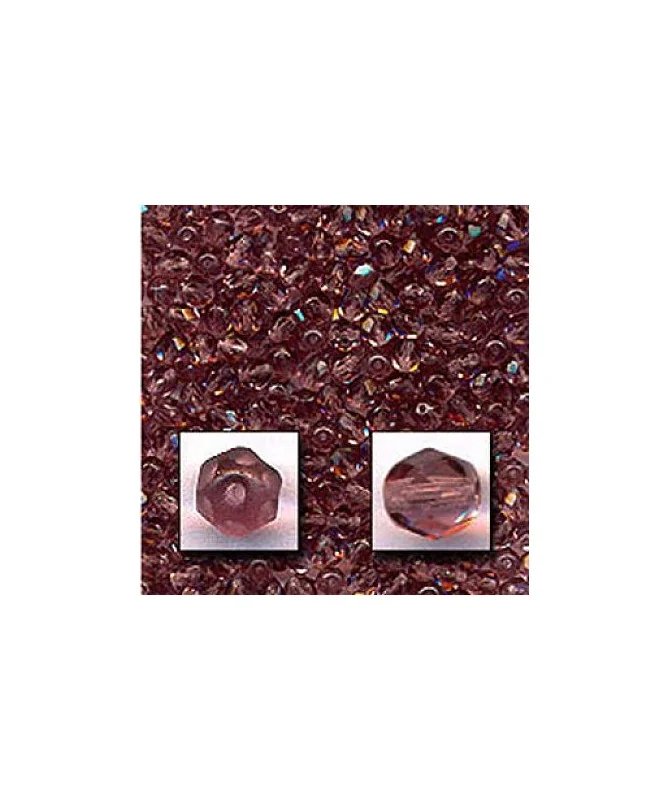 Facetada 6mm Amatista