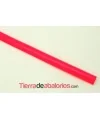 Tira de Media Caña Vinilo 10x5mm Rosa Fluo