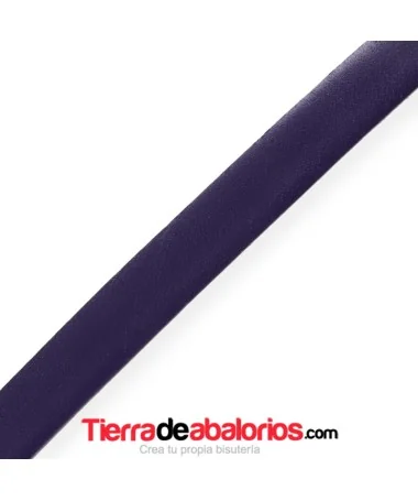 Cuero Plano Vaquetilla 13x2mm, Violeta
