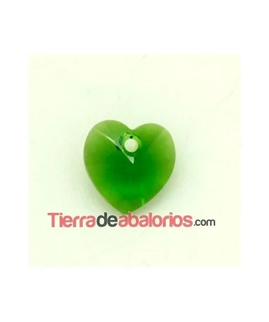Corazon Swarovski 10,3x10mm Fern Green Corazon Swarovski 10,3x10mm Fern Green