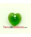 Corazon Swarovski 10,3x10mm Fern Green