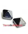 Beadstud 12mm Jet Hematite