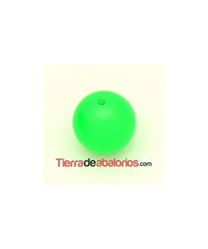 Perla Swarovski 8mm Crystal Neon Green