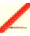 Perla Swarovski 10mm Crystal Neon Red