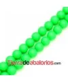 Perla Swarovski 10mm Crystal Neon Green