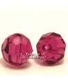 Bola Facetada Swarovski 4mm Fucsia