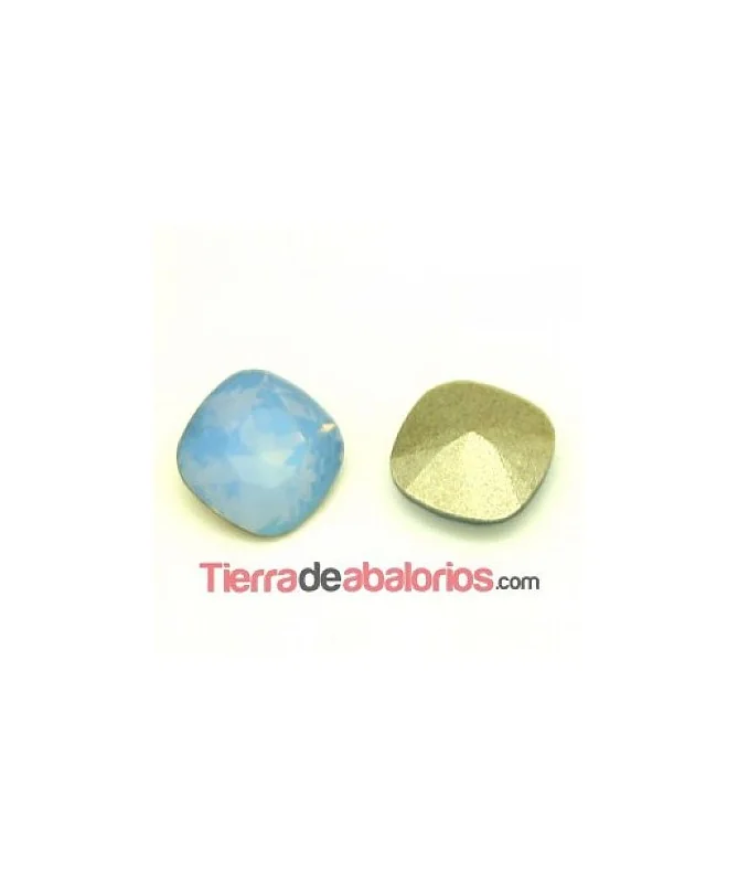 Cabujón Swarovski 12mm Air Blue Opal