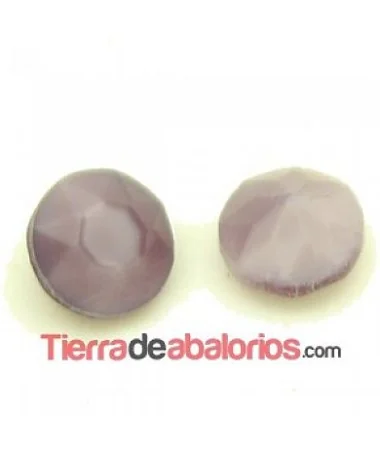 Cabujón Cristal Base cónica SS40, Violeta