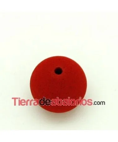 Lava Etna Bola 6mm, Agujero 1,7mm Roja Lava Etna Bola 6mm, Agujero 1,7mm Roja