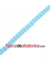 Lava Etna Bola 4mm Agujero 1mm Azul Cielo