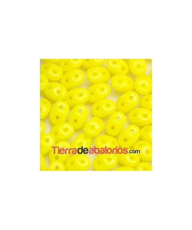 Superdúo 2,5x5mm Opaque Jonquil