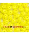 Superdúo 2,5x5mm Opaque Jonquil