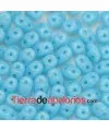 Superduo 2,5x5mm Opaque Turquoise Blue