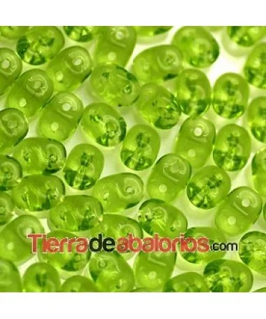 Superduo 2,5x5mm Olivine