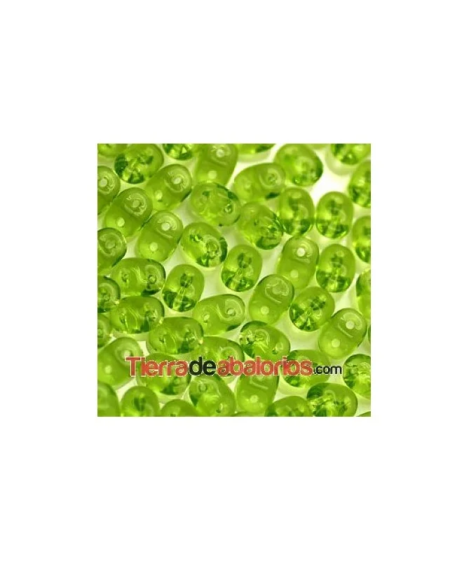 Superduo 2,5x5mm Olivine Superduo 2,5x5mm Olivine