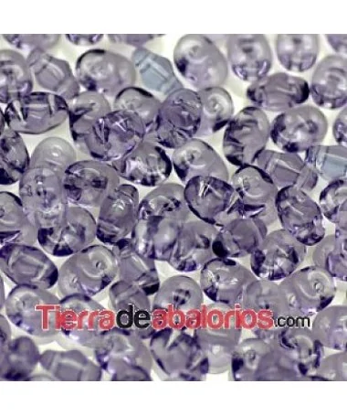 Superdúo 2,5x5mm Tanzanite Superdúo 2,5x5mm Tanzanite