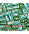 Rulla Bead 5x3mm Aquamarine Celsian
