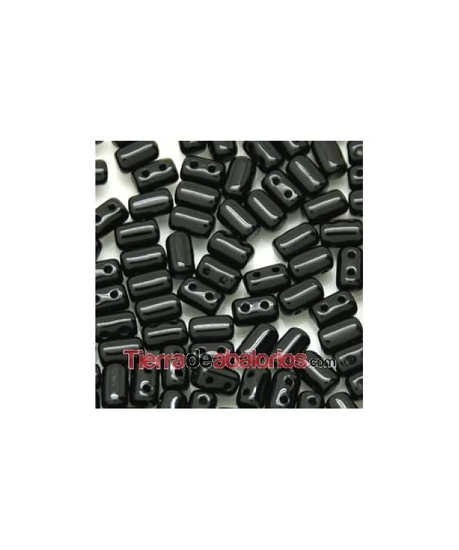 Rulla Bead 5x3mm Negro