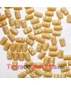 Rulla Bead 5x3mm Opaque Beige