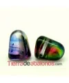 Gumdrop 7x10mm Magic Blue Pink