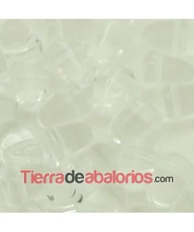 Gumdrop 7x10mm Crystal